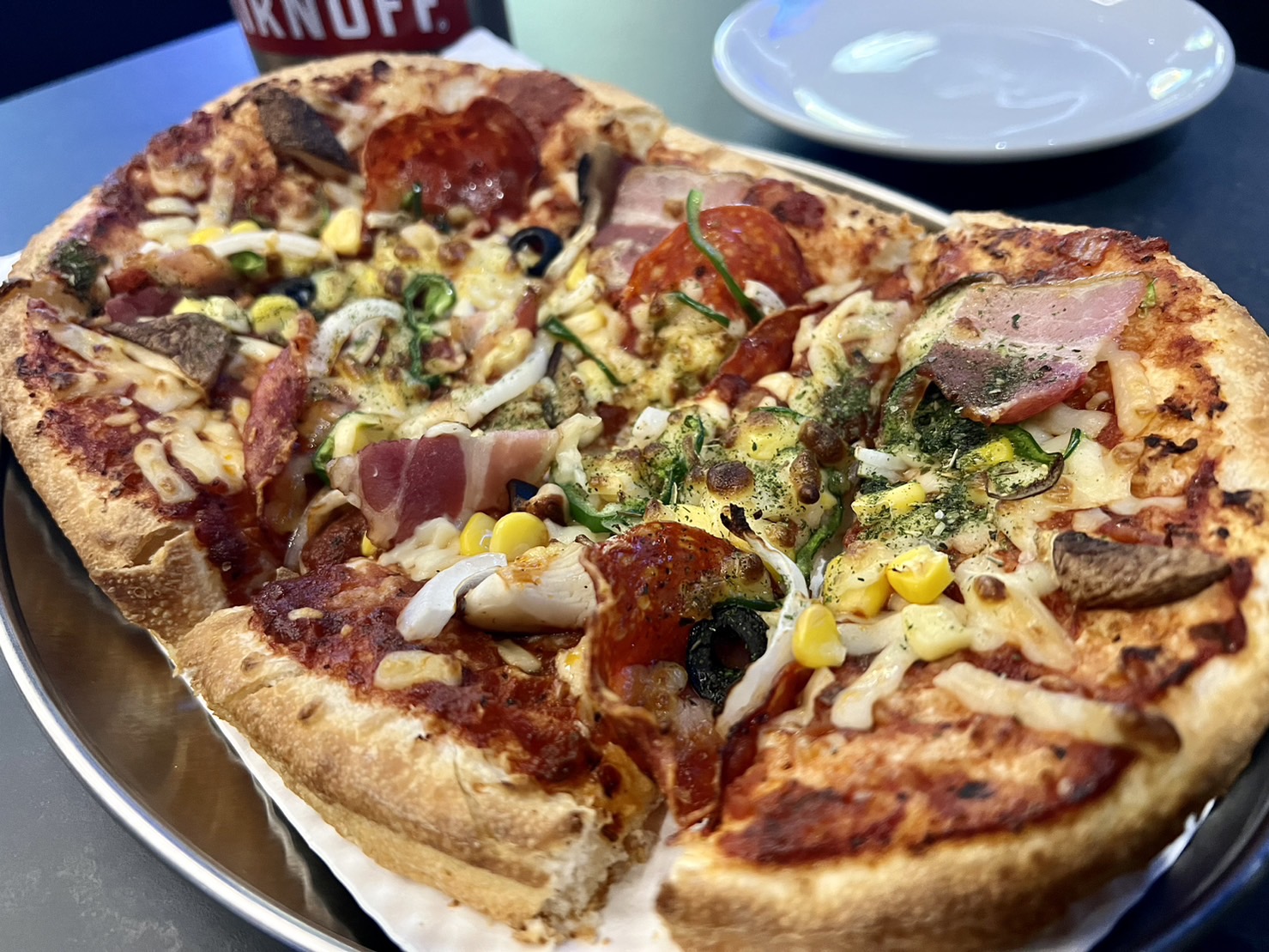 韓国で大人気GOPIZZA！